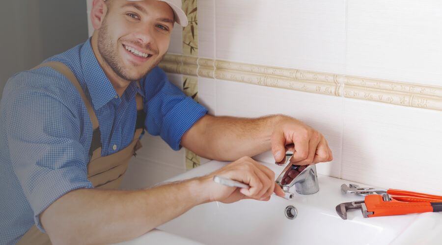 Professional bathroom faucet installation in Dixon, IA